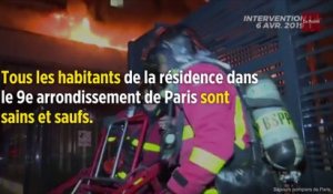 Paris : un barbecue à l'origine de l'incendie du boulevard Macdonald ?