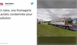 Une fromagerie de Lactalis condamnée pour pollution en Isère