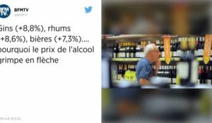 Gin, rhum, bière… Le prix de l’alcool en forte hausse dans les hypermarchés