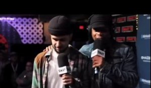 Radamiz Freestyles On Sway in the Morning During SXSW 2016!