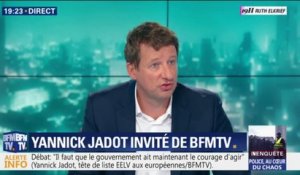 Yannick Jadot: "Ceux qui vont voter pour En Marche vont voter pour un groupe qui est favorable à tous les traités de libre-échanges"