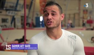 Le supplément du lundi - Gymnastique : "Beaucoup de gens pensaient que j'étais fini", confie Samir Ait Saïd