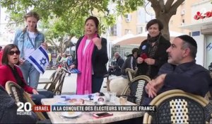 Israël : à la conquête des électeurs venus de France