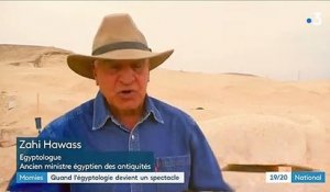 Découvrir des momies en direct : l'Égypte veut attirer les touristes grâce à l'archéologie