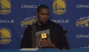 Postgame Warriors Talk: Kevin Durant - 4/7/19