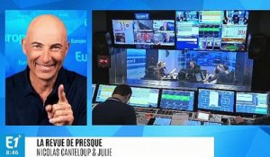 Alain Juppé : "Je préfère Édouard Baer à Édouard Philippe comme grand orateur !" (Canteloup)