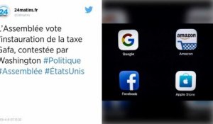 L’Assemblée vote l’instauration de la taxe Gafa pour les géants du numérique