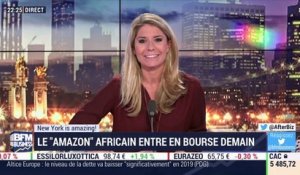New York is amazing: le “Amazon” africain entre en bourse demain - 11/04