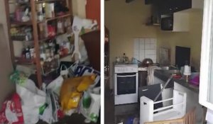 Un propriétaire découvre sa maison complètement ruinée par sa locataire
