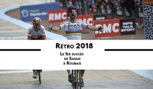 RÉTRO 2018 : La première victoire de Peter Sagan à Roubaix