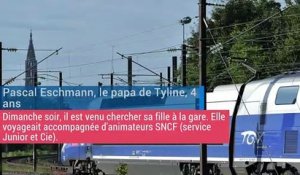 Il porte plainte contre la SNCF qui a "perdu" sa fille.
