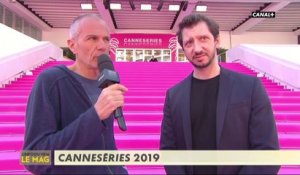 CANNESERIES 2019 : en duplex avec Laurent Weil et Mr Poulpe  - L'Info du Vrai du 09/04 - CANAL+