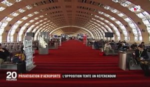 Aéroports de Paris : 197 députés s'accordent sur un référendum contre sa privatisation