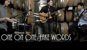 ONE ON ONE: Henry Hall - Fake Words March 14th, 2016 City Winery New York