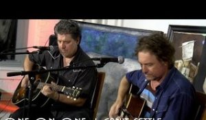 ONE ON ONE: James Maddock & David Immerglück - I Can't Settle 10/19/16 Outlaw Roadshow Session