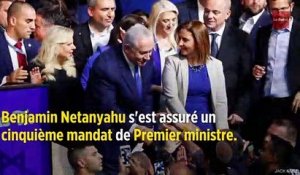 Israël : Netanyahu et le Likoud donnés vainqueurs des législatives