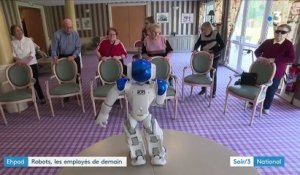 Prise en charge des personnes âgées : les robots arrivent