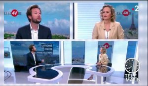 Boris Vallaud (PS) : "L'opinion majoritaire est au maintien d'Aéroports de Paris"