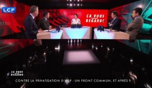 Contre la privatisation d'ADP : un front commun, et après ?