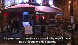 Attentat de 2015: le gérant du Casa Nostra jugé à Paris