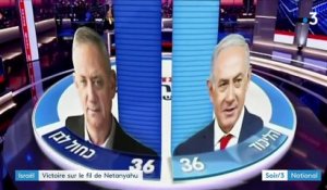 Israël : Netanyhou officiellement vainqueur des législatives