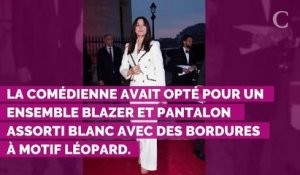 PHOTOS. Monica Bellucci étincelante au bras de son compagnon Nicolas Lefebvre pour une soirée chic