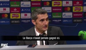 Barça : "On sait ce que Manchester United a fait" à Paris, Valverde reste prudent