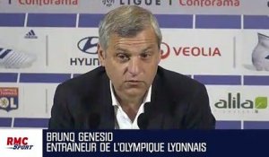 OL : Genesio "meurtri" par l'attitude des supporters contre Dijon