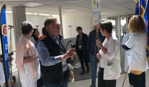 Hôpital du Mans: FO inquiet pour les conditions de travail