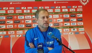 ASNL-Brest : la conférence de presse d'avant-match du coach nancéien Alain Perrin