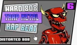 [ FREE ] Hard Distorted 808 Trap Metal Dubstep Type Beat || RexD