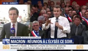 Emmanuel Macron recevra une partie du gouvernement ce dimanche soir à l'Élysée