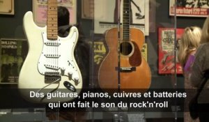 Des instruments de légende exposés au Met de New York