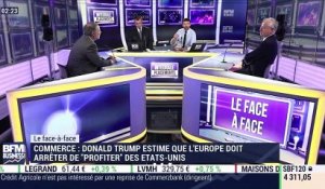 Philippe Béchade VS Hervé Goulletquer (2/2): Donald Trump estime que l'Europe doit arrêter de "profiter" des Etats-Unis - 10/04
