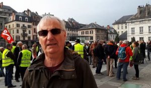 Max Cuaz, animateur du collectif savoyard contre la Répression:  « Une sanction disproportionnée »