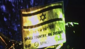 Alunissage raté pour la première sonde israélienne
