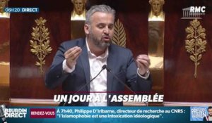 Gros clash entre Bruno le Maire et Alexis Corbière - ZAPPING ACTU DU 12/04/2019