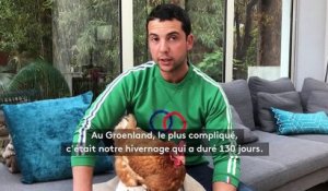 "Il y a eu un coup de foudre" : un jeune Breton raconte son tour du monde en voilier… avec une poule