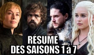 GAME OF THRONES: Résumé des Saisons 1 à 7