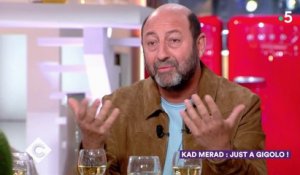 Au dîner avec Kad Merad ! - C à Vous - 12/04/2019