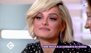 Bebe Rexha à la conquête du monde ! - C à Vous - 12/04/2019