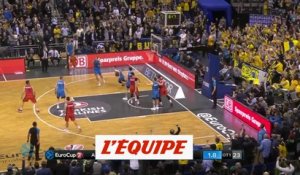 L'Alba Berlin égalise contre Valence - Basket - Eurocoupe