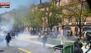 Gilets jaunes : premiers affrontements avec les forces de l'ordre à Toulouse (vidéo)