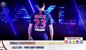 Replay : Conférence de presse de Thomas Tuchel avant Lille LOSC  - Paris Saint-Germain