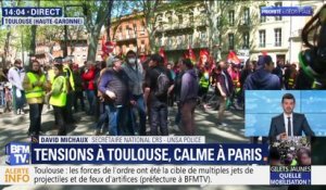 Acte XXII des gilets jaunes : tensions à Toulouse, calme à Paris