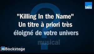 Zinnya "Killing In the Name" : un titre à priori très éloigné de votre univers musical