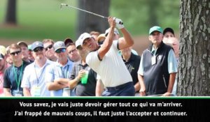 Masters - Koepka : "Gérer tout ce qui va m'arriver"