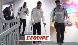 Rupture des ligaments croisés pour Jovetic ? - Foot - L1 - Monaco