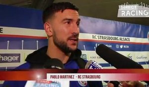 Pablo Martinez : "Il y a des buts évitables" !