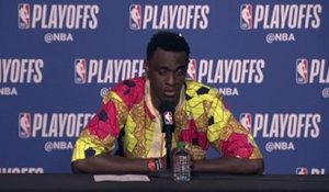 Raptors Post-Game: Pascal Siakam - April 13, 2019